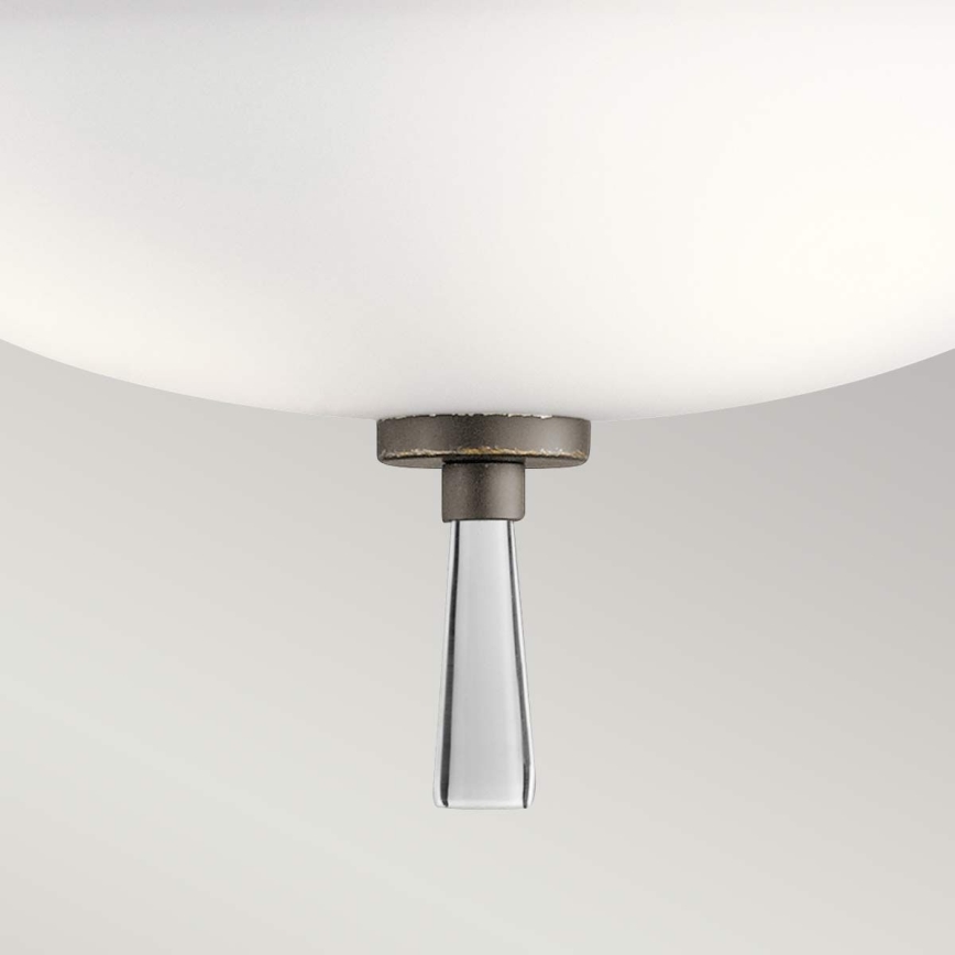 Kichler - Surface-mounted chandelier DREYFUS 3xE27/60W/230V bronze