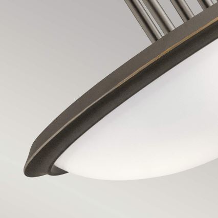 Kichler - Surface-mounted chandelier DREYFUS 3xE27/60W/230V bronze