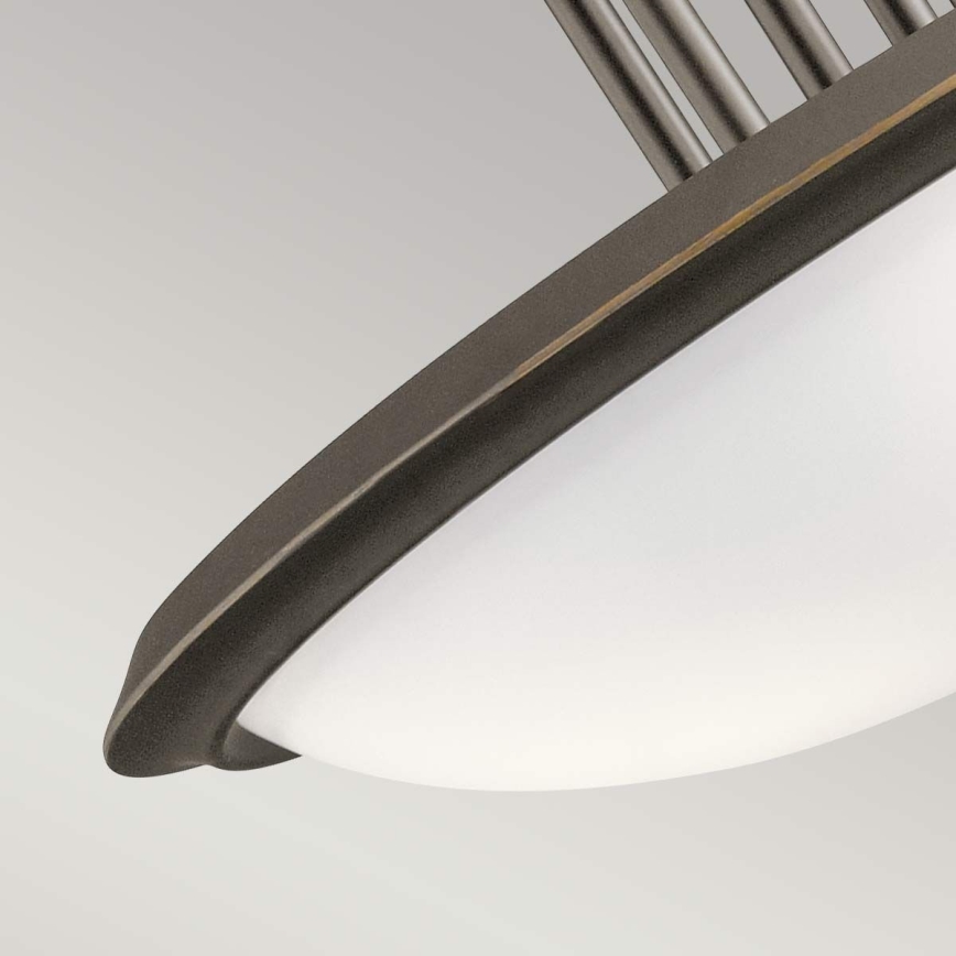 Kichler - Surface-mounted chandelier DREYFUS 3xE27/60W/230V bronze