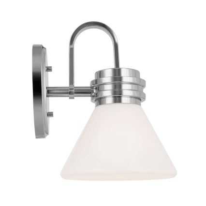 Kichler - LED Bathroom wall lamp FARUM 1xG9/3W/230V IP44 shiny chrome