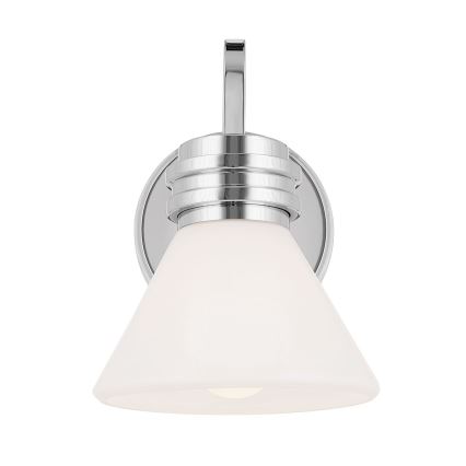 Kichler - LED Bathroom wall lamp FARUM 1xG9/3W/230V IP44 shiny chrome