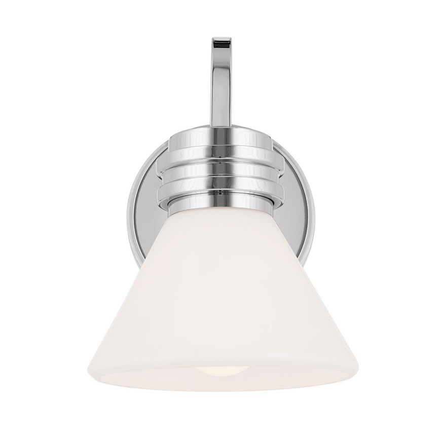 Kichler - LED Bathroom wall lamp FARUM 1xG9/3W/230V IP44 shiny chrome