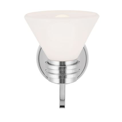 Kichler - LED Bathroom wall lamp FARUM 1xG9/3W/230V IP44 shiny chrome
