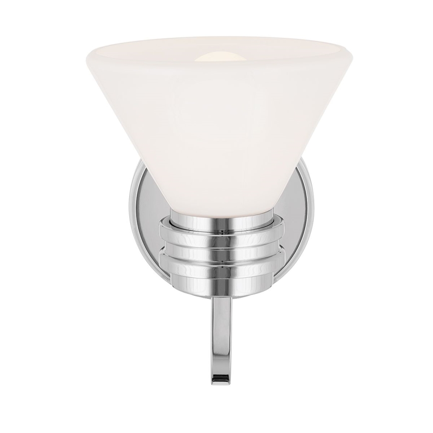 Kichler - LED Bathroom wall lamp FARUM 1xG9/3W/230V IP44 shiny chrome