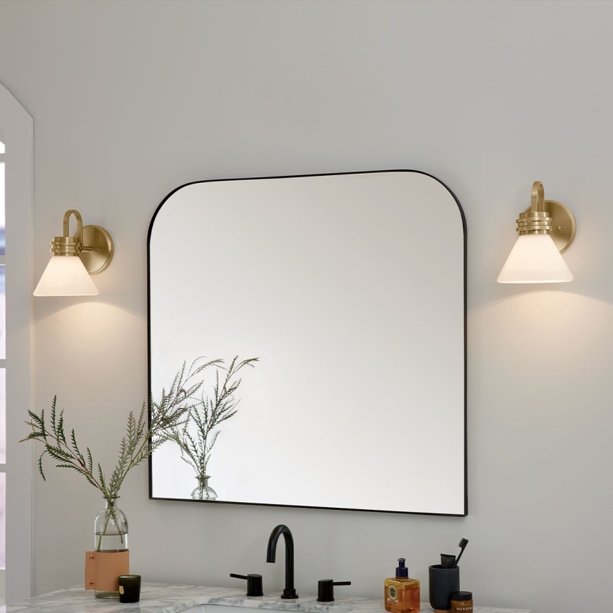 Kichler - LED Bathroom wall lamp FARUM 1xG9/3W/230V IP44 brass