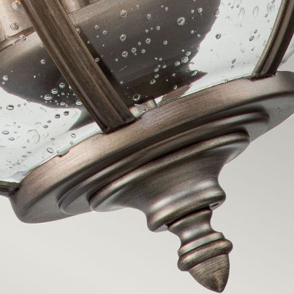 Kichler - HALLERON Outdoor Wall Light 3xE14/40W/230V IP44