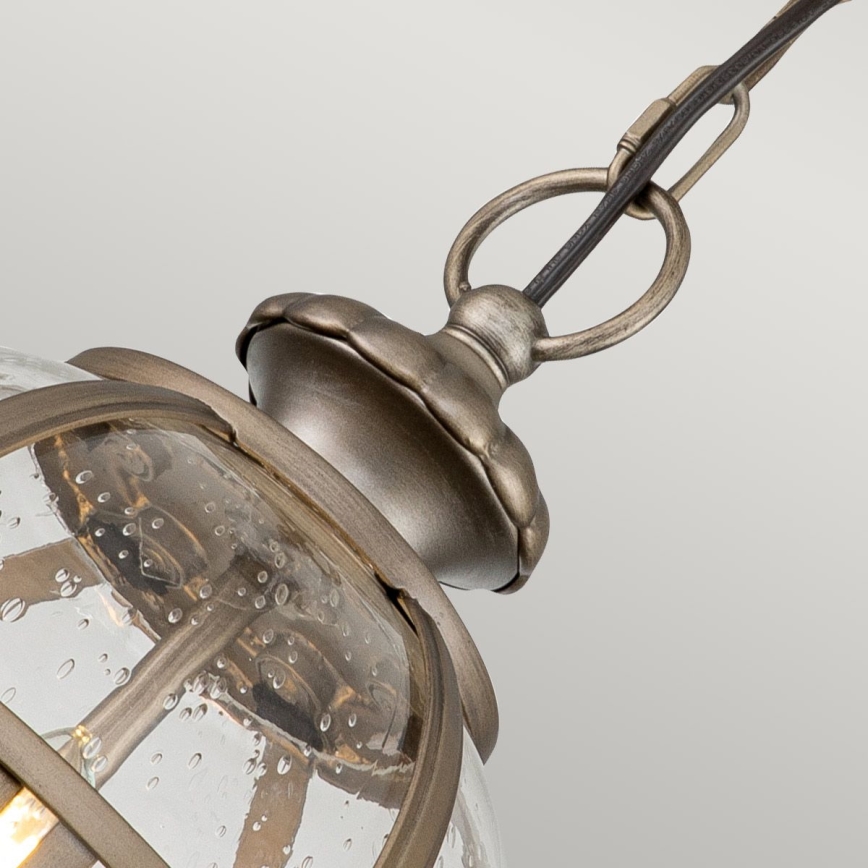 Kichler - HALLERON Outdoor Chain Pendant 3×E14/40W/230V IP44