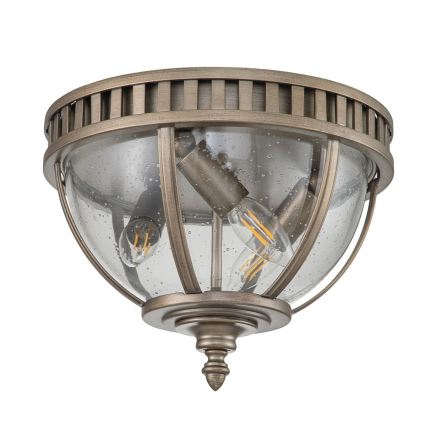 Kichler - HALLERON Outdoor Ceiling Light 3xE14/40W/230V IP44