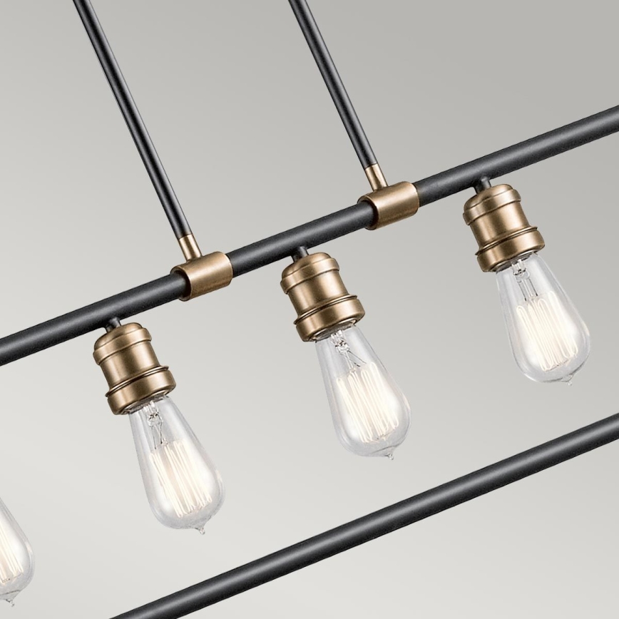 Kichler - Chandelier on a pole IMAHN 5xE27/60W/230V