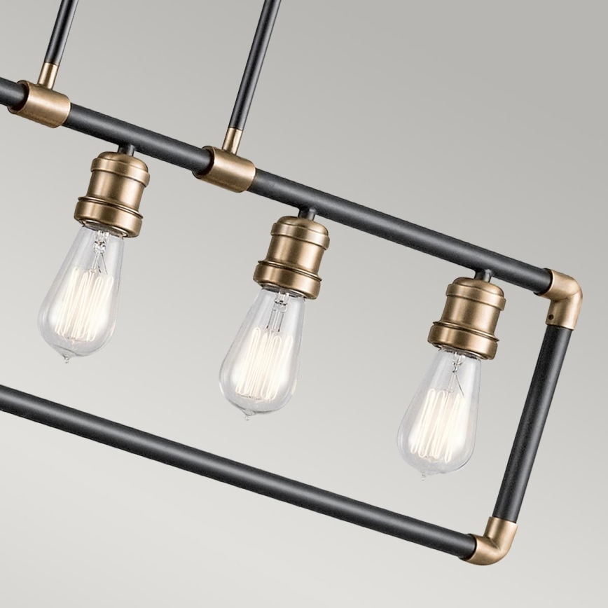 Kichler - Chandelier on a pole IMAHN 5xE27/60W/230V