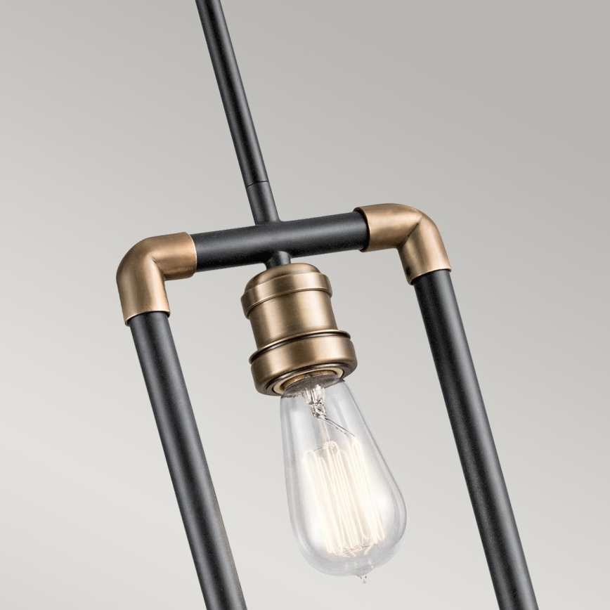 Kichler - Chandelier on a pole IMAHN 1xE27/60W/230V