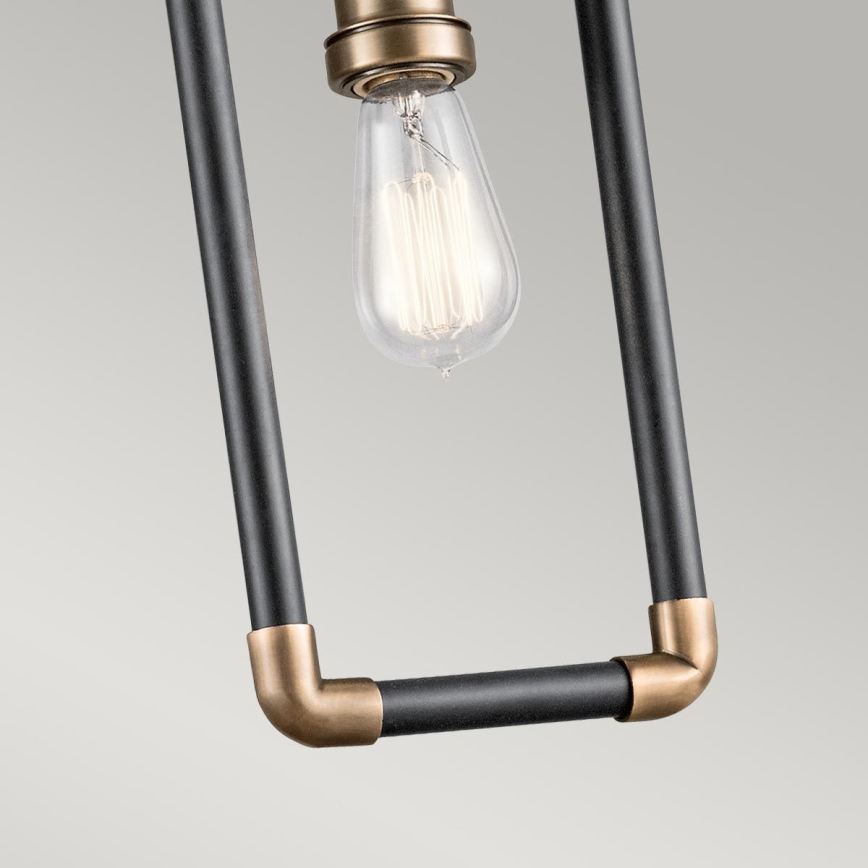 Kichler - Chandelier on a pole IMAHN 1xE27/60W/230V