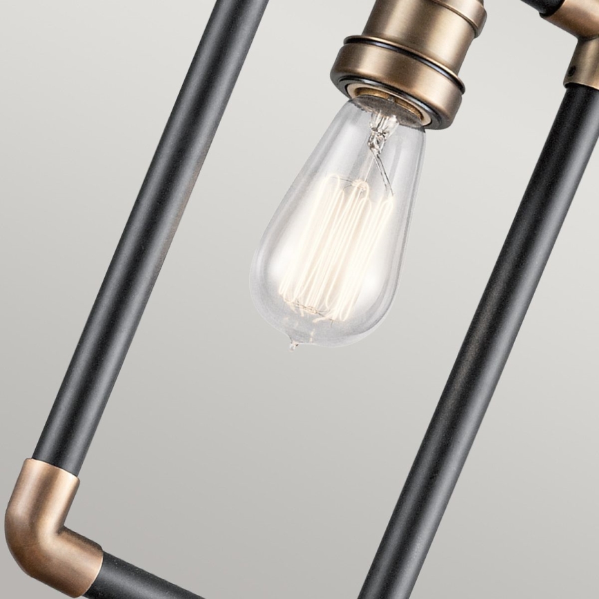 Kichler - Chandelier on a pole IMAHN 1xE27/60W/230V