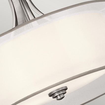 Kichler - LACEY Chain-Hung Chandelier 4xE27/60W/230V Matte Chrome