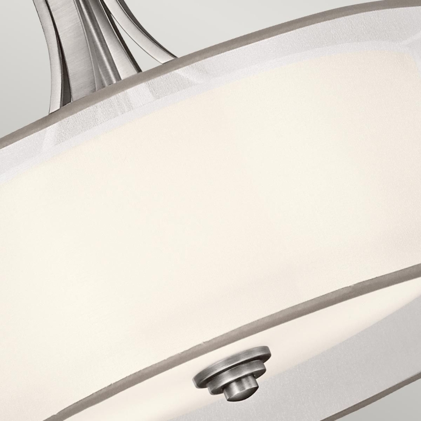 Kichler - LACEY Chain-Hung Chandelier 4xE27/60W/230V Matte Chrome