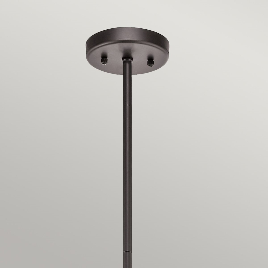 Kichler - Outdoor chandelier on a pole LYNDON 5xE27/60W/230V IP44