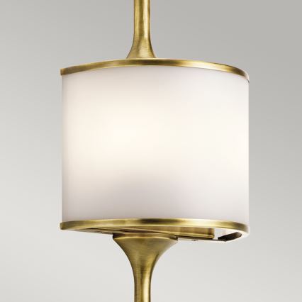 Kichler - LED Bathroom wall light 2xG9/3,5W/230V IP44