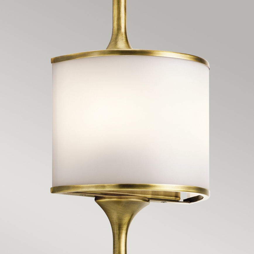 Kichler - LED Bathroom wall light 2xG9/3,5W/230V IP44