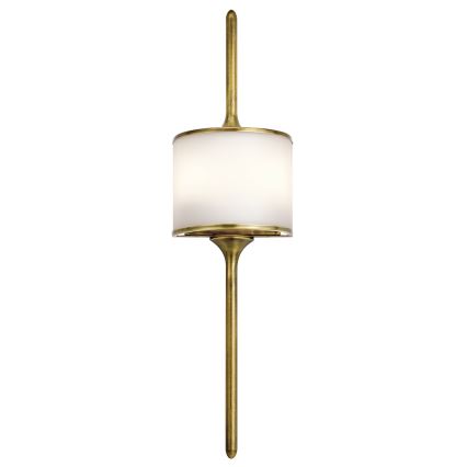 Kichler - LED Bathroom wall light 2xG9/3,5W/230V IP44