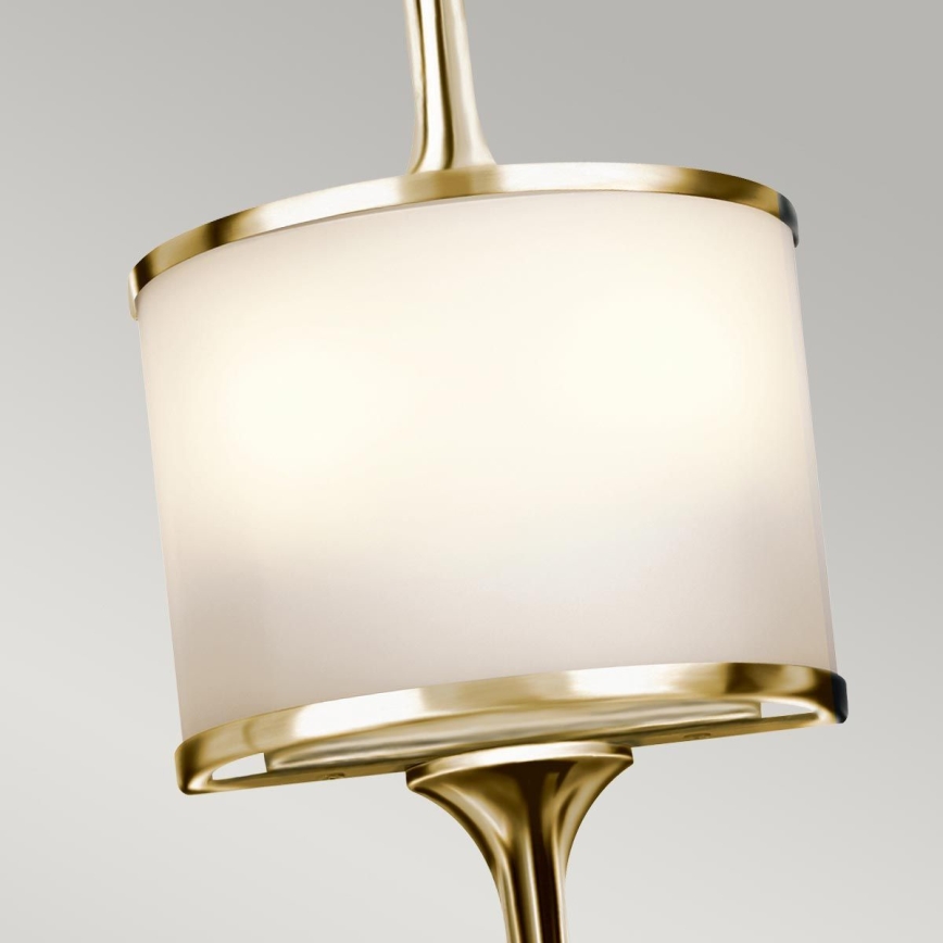 Kichler - LED Bathroom wall light MONA 2xG9/3W/230V IP44 gold