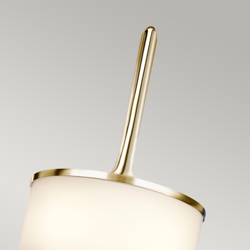 Kichler - LED Bathroom wall light MONA 2xG9/3W/230V IP44 gold