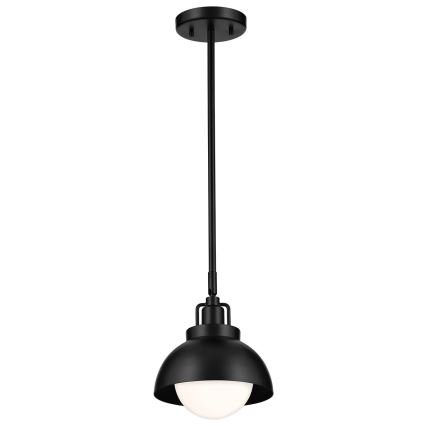 Kichler - Wall lamp NIVA 1xE27/40W/230V black