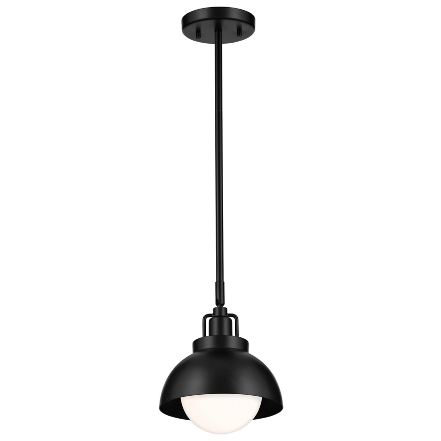 Kichler - Wall lamp NIVA 1xE27/40W/230V black