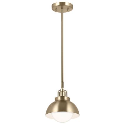 Kichler - Wall lamp NIVA 1xE27/40W/230V brass