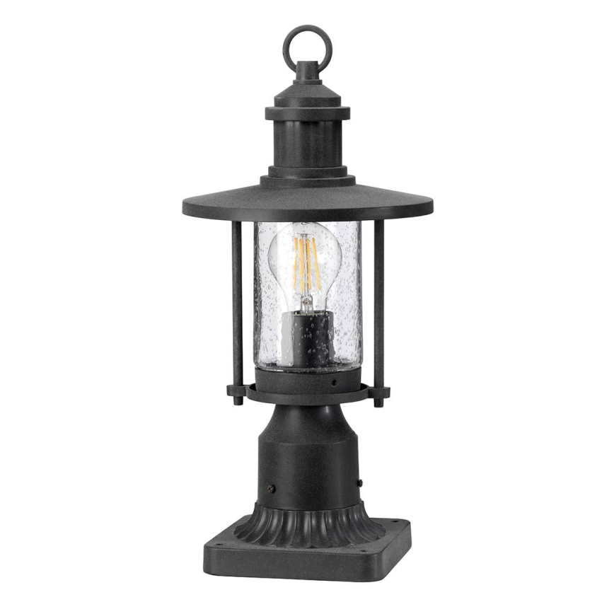 Kichler - Outdoor lamp RIVERWOOD 1xE27/60W/230V IP44 black