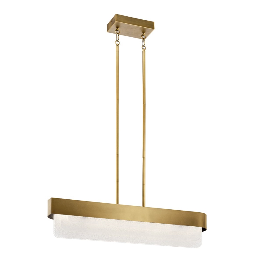 Kichler - SERENE LED Rod-Mounted Chandelier LED/40W/230V, Gold