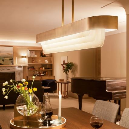 Kichler - SERENE LED Rod-Mounted Chandelier LED/40W/230V, Gold