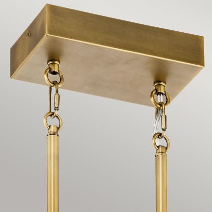 Kichler - SERENE LED Rod-Mounted Chandelier LED/40W/230V, Gold