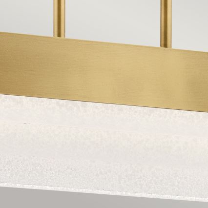 Kichler - SERENE LED Rod-Mounted Chandelier LED/40W/230V, Gold