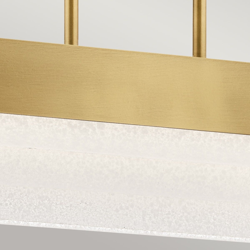 Kichler - SERENE LED Rod-Mounted Chandelier LED/40W/230V, Gold