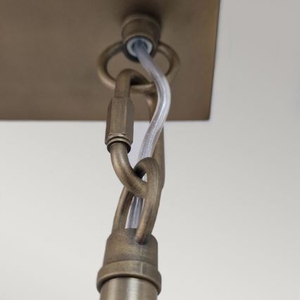 Kichler - SERENE LED Rod-Mounted Chandelier LED/40W/230V, Gold
