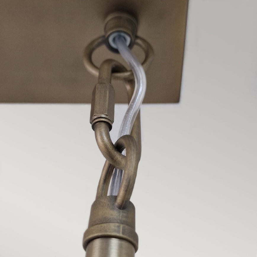 Kichler - SERENE LED Rod-Mounted Chandelier LED/40W/230V, Gold