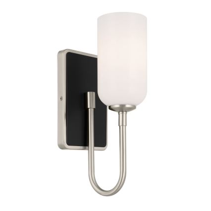 Kichler - SOLIA LED Bathroom Wall Light 1xG9/3W/230V IP44 Matte Chrome