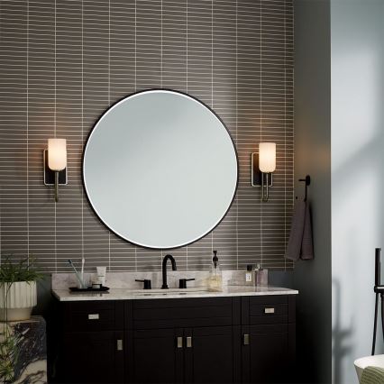 Kichler - SOLIA LED Bathroom Wall Light 1xG9/3W/230V IP44 Matte Chrome
