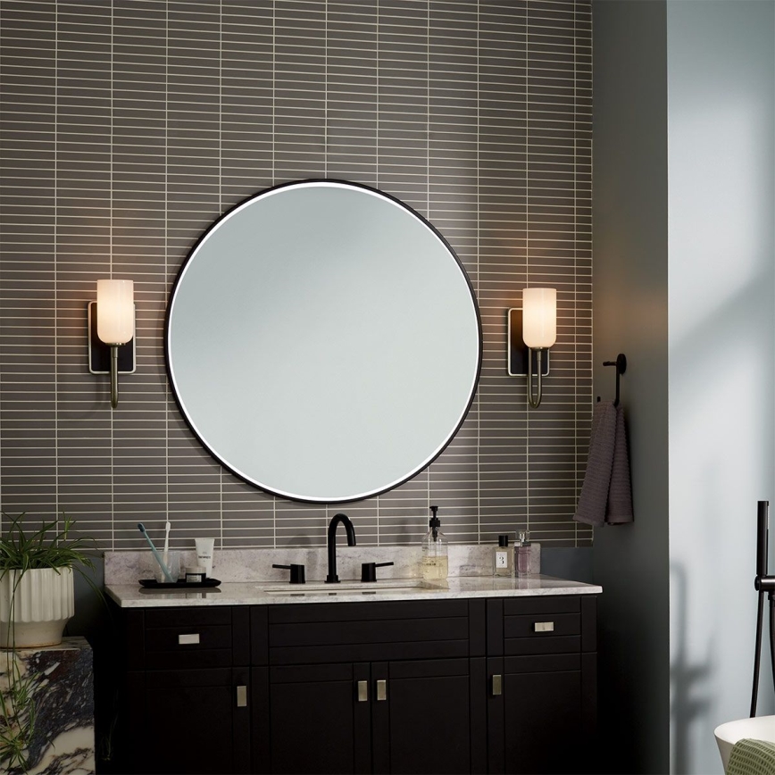 Kichler - SOLIA LED Bathroom Wall Light 1xG9/3W/230V IP44 Matte Chrome