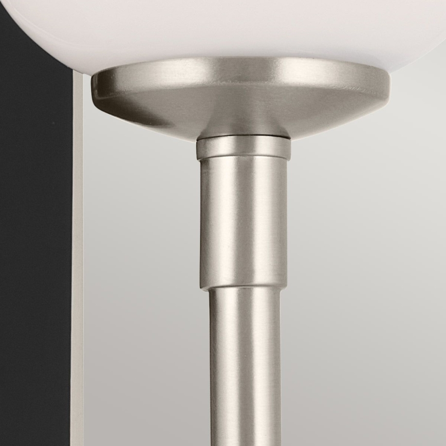 Kichler - SOLIA LED Bathroom Wall Light 1xG9/3W/230V IP44 Matte Chrome