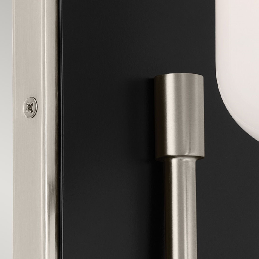 Kichler - SOLIA LED Bathroom Wall Light 1xG9/3W/230V IP44 Matte Chrome