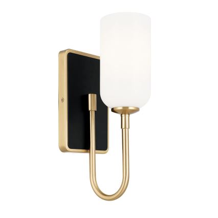 Kichler - LED Bathroom Light SOLIA 1xG9/3W/230V IP44 Gold