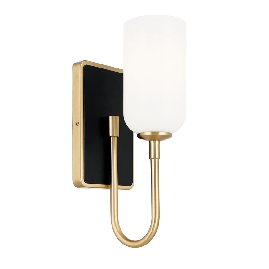 Kichler - LED Bathroom Light SOLIA 1xG9/3W/230V IP44 Gold