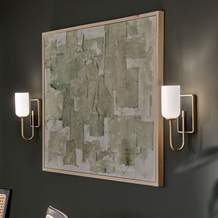 Kichler - LED Bathroom Light SOLIA 1xG9/3W/230V IP44 Gold