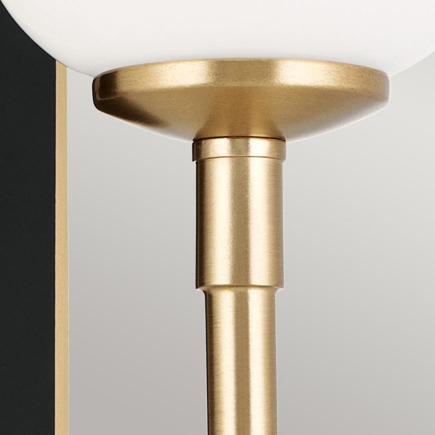 Kichler - LED Bathroom Light SOLIA 1xG9/3W/230V IP44 Gold
