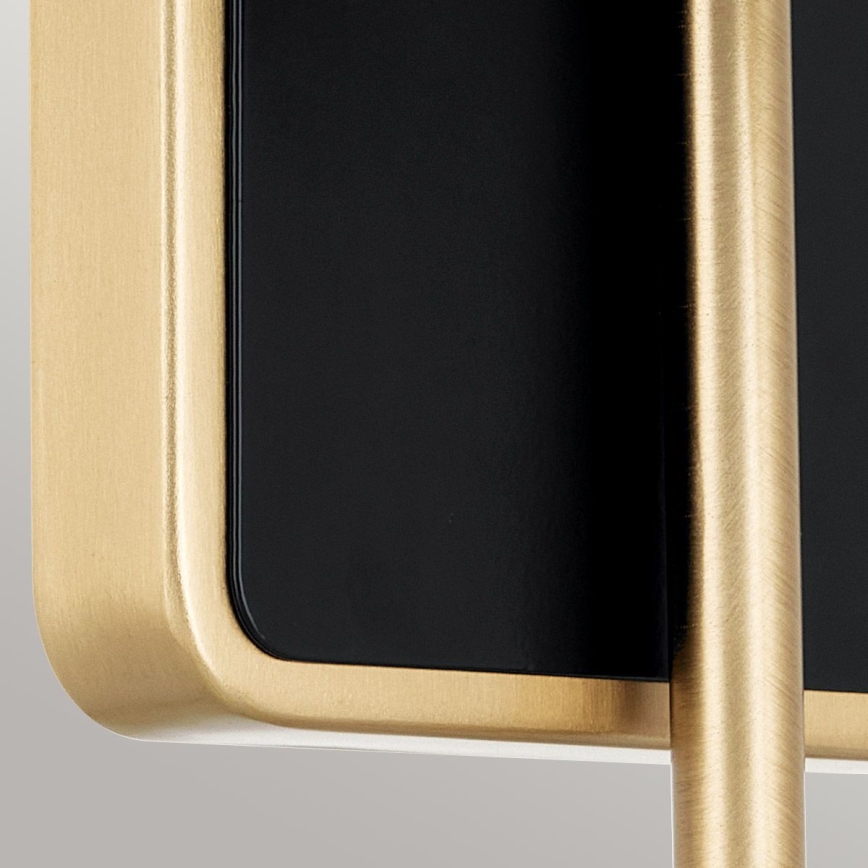 Kichler - LED Bathroom Light SOLIA 1xG9/3W/230V IP44 Gold
