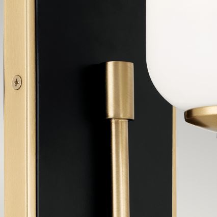 Kichler - LED Bathroom Light SOLIA 1xG9/3W/230V IP44 Gold
