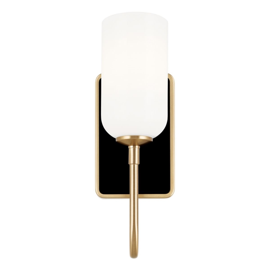 Kichler - LED Bathroom Light SOLIA 1xG9/3W/230V IP44 Gold