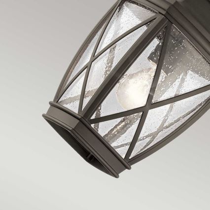 Kichler - Outdoor chandelier on a chain TANGIER 1xE27/60W/230V IP44