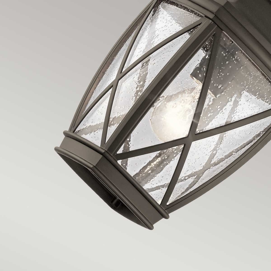 Kichler - Outdoor chandelier on a chain TANGIER 1xE27/60W/230V IP44